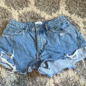Forever 21 Jean Shorts